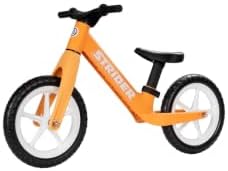 Strider 12 Comp, No Pedal Balance Bike for Kids Ages 1–3 Years | No-Pedal Composite Bike, Adjustable Seat, Lightweight Frame, Easy Assembly, Durable All-Weather Plastic, Never Flat Tires