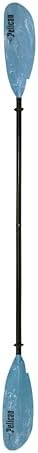 Pelican - Poseidon Paddle - Aluminum Shaft with Reinforced Fiberglass Blades - Lightweight, Adjustable Kayaks Paddles - Perfect for Kayaking Boating
