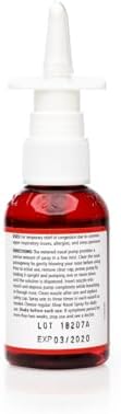 Xlear Max Natural Nasal Spray with Xylitol, 1.5 fl oz (Pack of 4) | Strong Formula with Capsicum and Aloe Vera for Servere Sinus Pressure Relief, Nasal Decongestant, Headache, Dry Nose