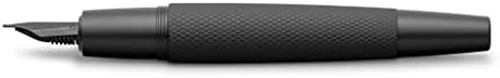 Faber-Castell e-motion Fountain Pen, Pure Black - Extra Fine