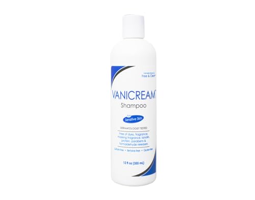 Vanicream Set, includes Shampoo-12 Oz and Conditioner-12 Oz - One each.