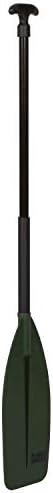Attwood 11759-1 Canoe Paddle, Aluminum and Plastic, 4-Feet Long, Camouflage Green Blade, Ergonomic Grip