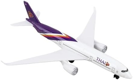 Daron Toy Airplane RT9904 – Emirates A380 – Die-Cast Metal Model Airplane Toy with Plastic Parts for Kids Ages 3+