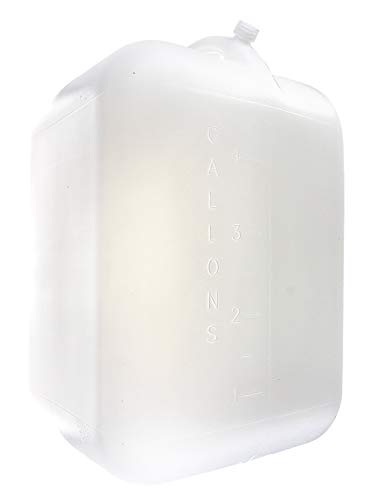 North Mountain Supply, Vented Plastic Hedpak, 5 Gallon, with Cap & Faucet
