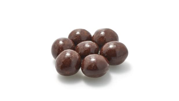 Yupik Dark Chocolate Covered Strawberries, 60% Cacao, 2.2 lb (35.2 oz), Kosher, Dried Strawberries Dipped in Rich Dark Chocolate, Chewy & Smooth Candy, Sweet Snacks