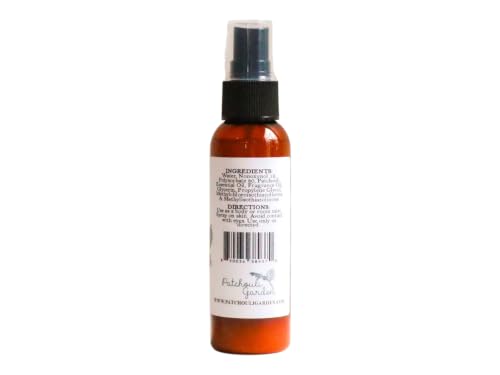 Patchouli Musk Perfume Body Spray 2 Ounces