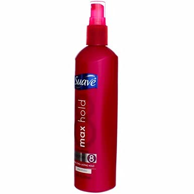 Suave Max Hold Non Aerosol Hairpsray Unscented 11 oz (Pack of 3)