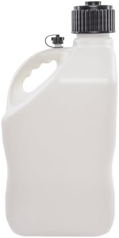 Square 5-Gallon Jug White