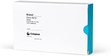 Coloplast Corp Brava Elastic Barrier Strips, Coi120700, 1 Pound