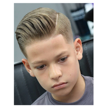 Clean Fade With Hair Gel