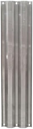 Custom DIY Hurricane Shutter Panels - Custom Length x Custom Height, Overlapping Storm Panels for Window & Door Protection, Easy DIY Installation