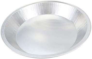9" Heavy Duty Foil Pie Pans- 1 1/2" Deep- Disposable or Reusable #509 (25)