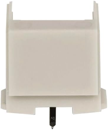 Crosley NP5 Replacement Needle,White | ABS Plastic Composition , Sapphire Tip, 3-Speed Turntable (33 1/3, 45 & 78 RPM)
