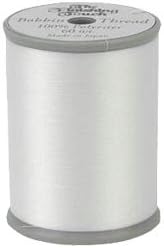 Finishing Touch White Bobbin Thread 100% Poly 60wt (FTB02)