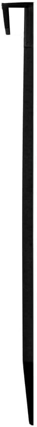 EasyFlex 10 in. Landscape Anchoring Stake Pack - 10 Ct., Black