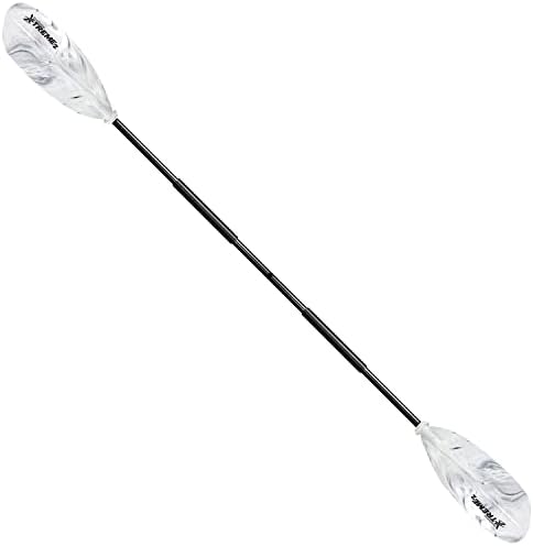 SeaSense Xtreme 2 Kayak Paddle, 96” - Fiberglass Reinforced Nylon Blades, 2-Piece Construction - Great for Sport, Sea, Whitewater, Recreational & Fishing Kayaking