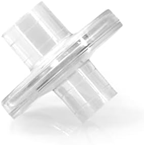 Universal CPAP and BIPAP Inline Air Filters Compatible Replacement for Dreamstation and ResMed Sleep Machine, 22mm Tubing, 5 Pack