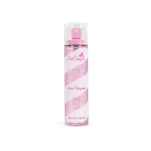 Pink Sugar Eau de Toilette Perfume for Women, Floral + Fruity Scent, Notes of Raspberry, Cotton Candy, and Vanilla, Sweet and Sensual Fragrance