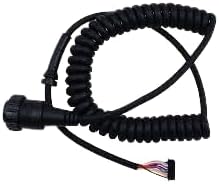 Western Plow Part # 96454-10-Pin Round, 9 Button Handheld Controller Harness