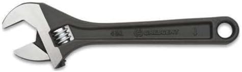 Crescent 6" Adjustable Black Oxide Wrench - Carded - AT26VS