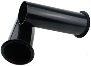 7"x3" Speaker Port Tubes, Speaker Cabinet Port Tube, Pack of 4 | Plastic ABS, Subwoofer Bass Reflex Tube, Bass Woofer Port Tubes