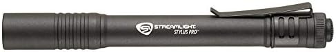 Streamlight 66149 Stylus Pro UV LED Penlight with Holster, Black