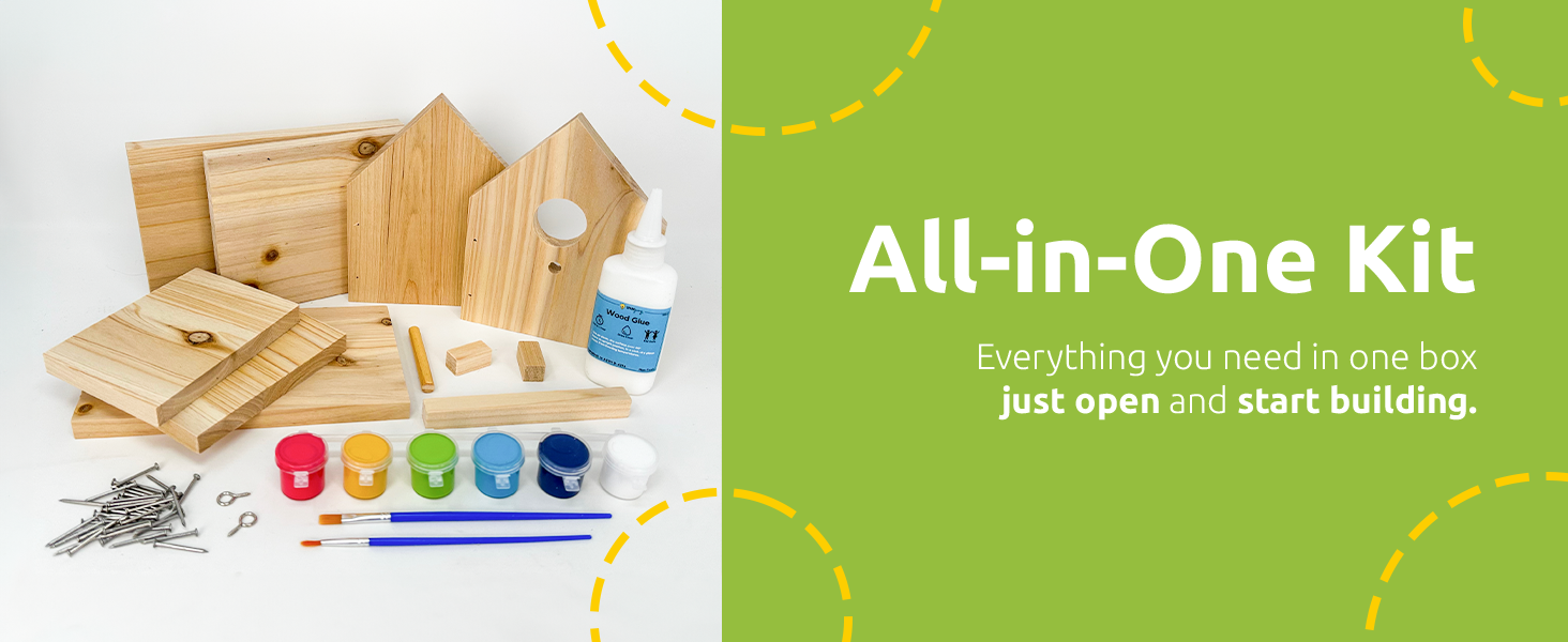 Everything you need in one simple kit