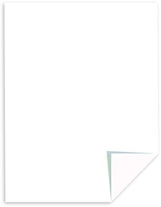 Southworth® 100% Cotton Résumé Paper, 8 1/2" x 11", 32 Lb, 100% Recycled, White, Pack of 100