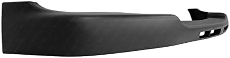 Textured, Front Upper Bumper Top Cover Compatible with 2000-2002 Chevy Silverado 2500 3500 HD 00-02, GM1051106