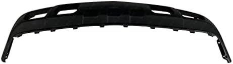 BUMPERS THAT DELIVER - Textured, Black Front Lower Bumper Air Deflector Compatible with 2003-2006 Chevy Silverado & Avalanche 03-06, GM1092204