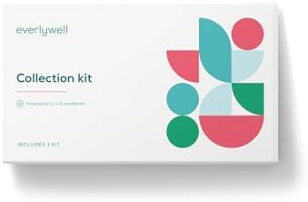 Everlywell At-Home Cholesterol and Lipids Lab Test Collection Kit for Women and Men, Measures HDL