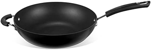 Circulon - Total - Saute Pan with Lid 28cm - Durable Non Stick - Hard Anodised - Induction - Oven and Dishwasher Safe - Lifetime Guarantee