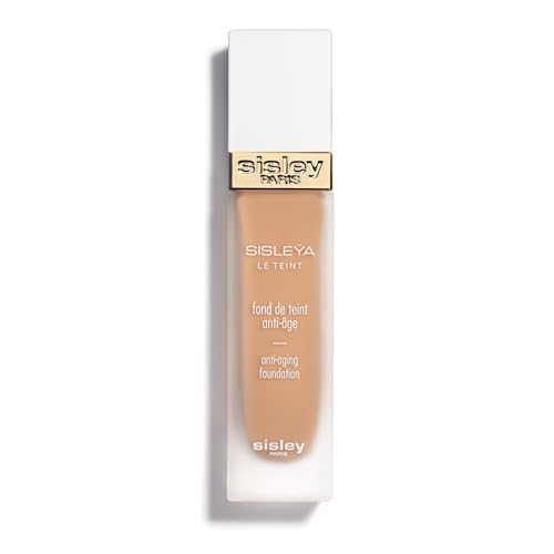 Sisley Paris Sisleya Le Teint, OW Porcelaine - 30 mL - Anti-Aging, Oil-Free Fluid Foundation for Radiance & Smoothing - All Skin Types - Non-Comedogenic