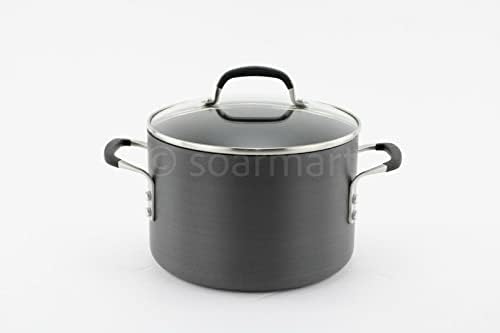 Simply Calphalon Nonstick 6-quart Stockpot
