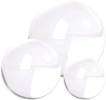 EMART Crystal Ball for Photography 3 Pack, Props Decoration for Divination