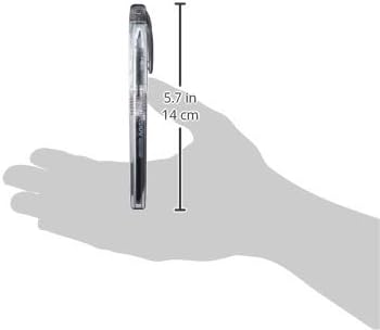 PLATINUM Fountain Pen, Preppy, Fine Nib, Black (1716012.0)
