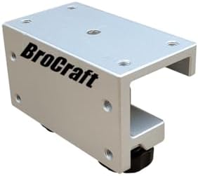BroCraft Alumacraft Boat Rod Holder Mount / AlumaTrac Bracket (Generation 3)