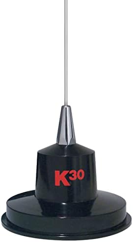 K30 35" Magnet Mount Stainless Steel CB Antenna - 300 Watts