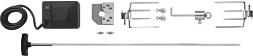 Napoleon Heavy Duty Rotisserie Kit for Large Grills - Fits Prestige PRO 500, P500, and LEX 485 Gas Grills, Fits Grill Heads Up To 31 Inches Wide