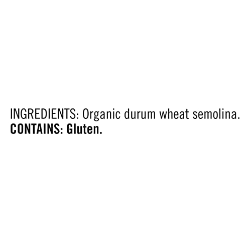 Mantova Organic Italian Farfalle Bowtie Pasta, 1 lb (Pack of 4), made of Organic durum wheat semolina.