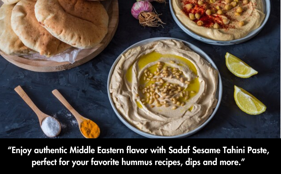 Sadaf Sesame Tahini Paste