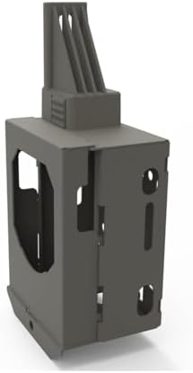 TACTACAM Reveal Security Box, Steel Trail Camera Lock Box | Rust-resistant coating, deters theft & animal damage, padlock compatible, fits X, X2.0