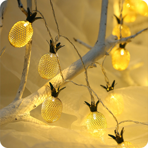 pineapple shaped string lights