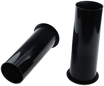 7"x3" Speaker Port Tubes, Speaker Cabinet Port Tube, Pack of 4 | Plastic ABS, Subwoofer Bass Reflex Tube, Bass Woofer Port Tubes