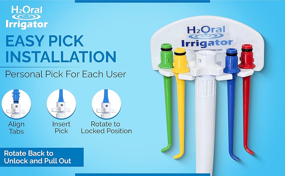 Pick Installation