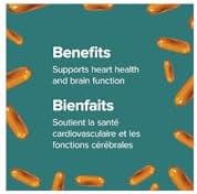 Webber Naturals Wild Alaskan Salmon Oil Softgel, 200mg 180 Count