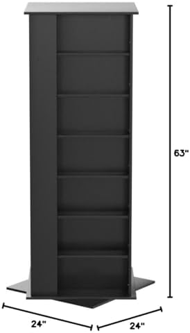 Venture Horizon Revolving Media Tower 1600 Grande-Walnut