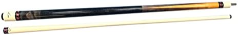 Meucci SB3-R Handcrafted Billiards Pool Cue Stick w/PRO Shaft - Red + Hard CASE
