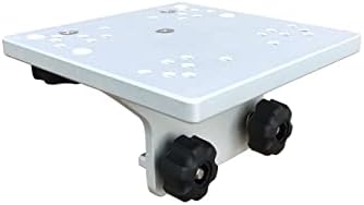 Brocraft Universal Aluminum Downrigger Bracket for 90 Degree Boat Track System/Lund Sport Track/Versatrack Track/Ranger Track(Generation 2)