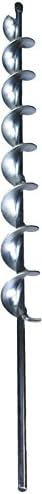 JL24 Earth Auger, 1-3/4-Inch by 24-Inch Length